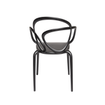 Chaise Loop Black de Qeebboo, disponible chez I.D DECO Marseille