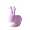 Rabbit Chair Pink de Qeeboo, disponible chez I.D DECO Marseille