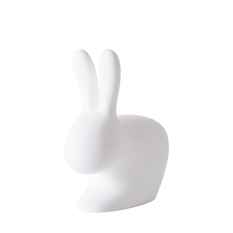 Rabbit Chair White de Qeeboo, disponible chez I.D DECO Marseille