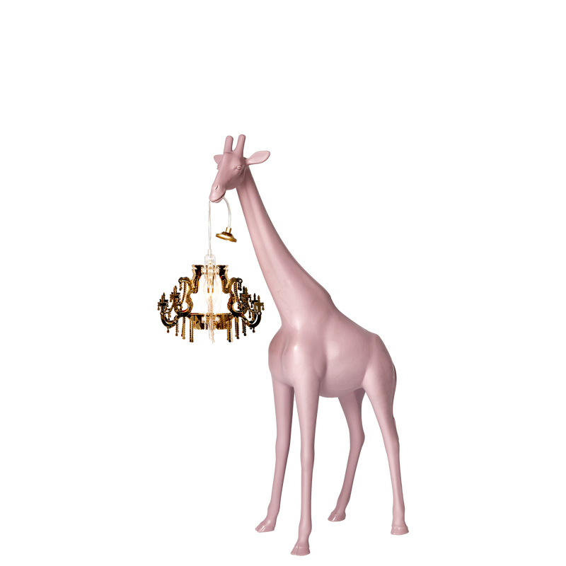 Girafe In Love XS de Qeeboo, disponible chez I.D DECO Marseille