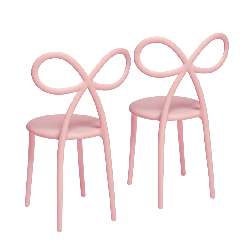 Ribbon Chair Qeeboo - Lot de 2
