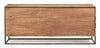 Buffet 4 Portes Gony, meuble de rangement en bois et métal, disponible chez  I.D DECO MARSEILLE