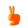 Rabbit Chair Bright Orange de Qeeboo, disponible chez I.D DECO Marseille