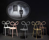Qeeboo Ribbon Chair, lot de 2, plusieurs coloris disponibles, disponibles chez I.D DECO Marseille