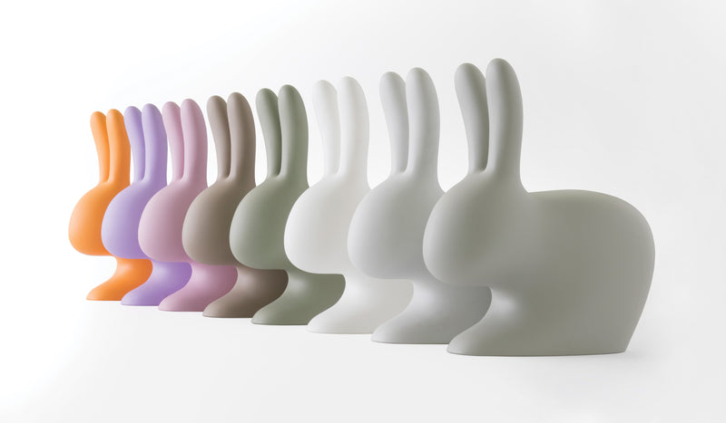 Chaises Rabbit Baby Chair de Qeeboo disponible chez I.D DECO Marseille