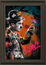 Romaric - Charlie Chaplin et le papillon