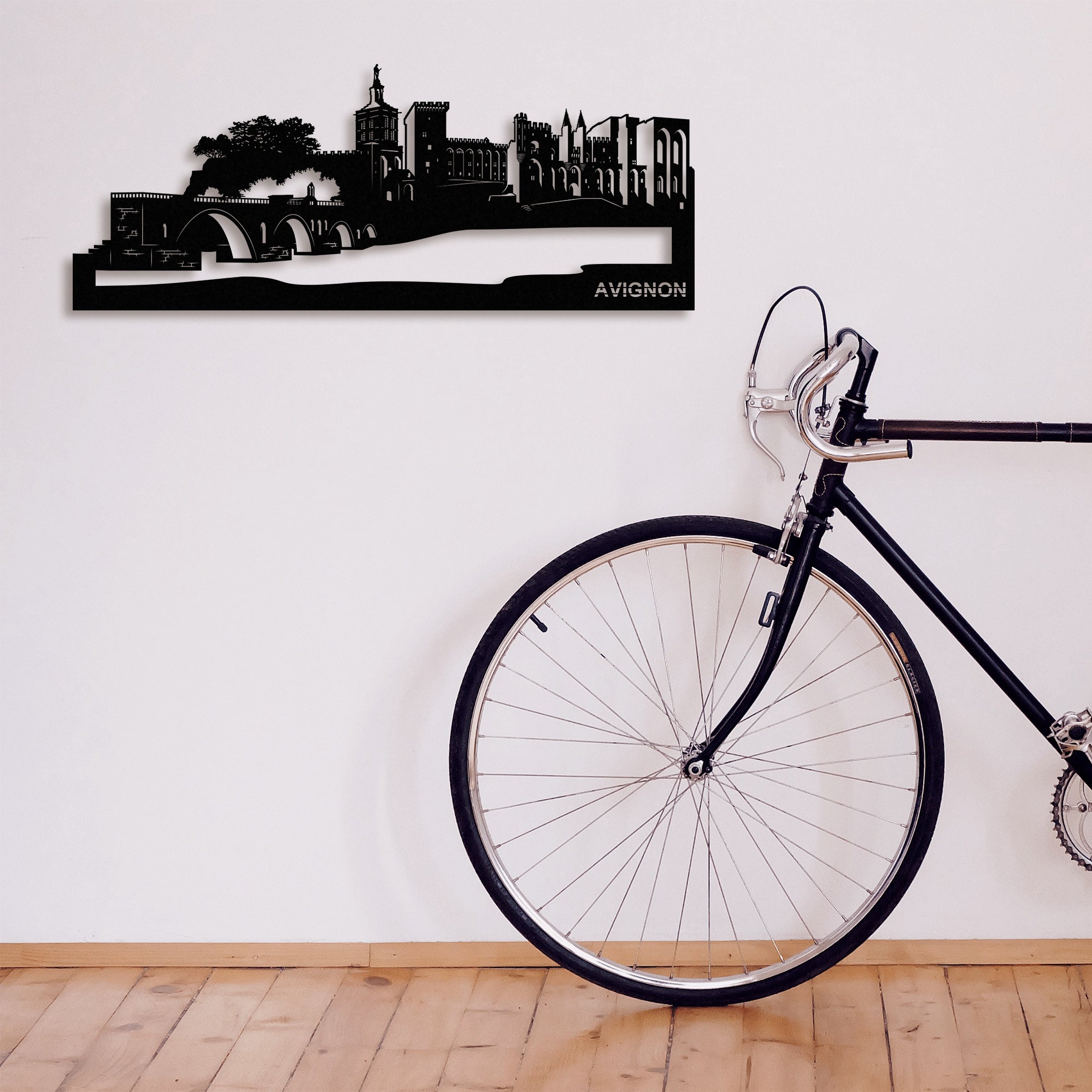 40€ sur Décor d'art Mural Bicyclette, Vélo de ville Décoration