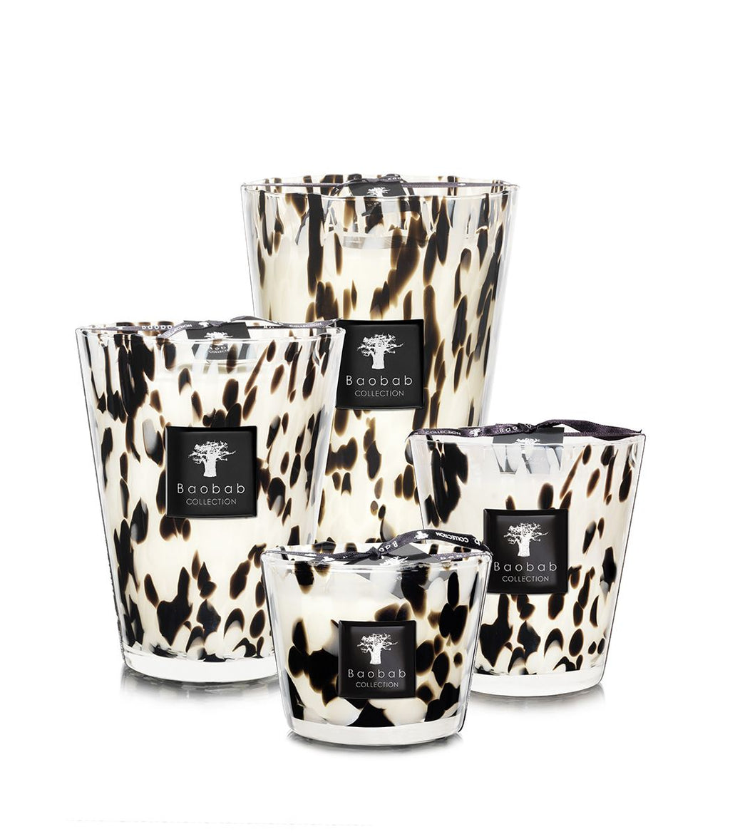 Collection de bougies parfumées Baobab Black Pearls, disponible chez I.D DECO Marseille en retrait boutique ou en livraison partout en France