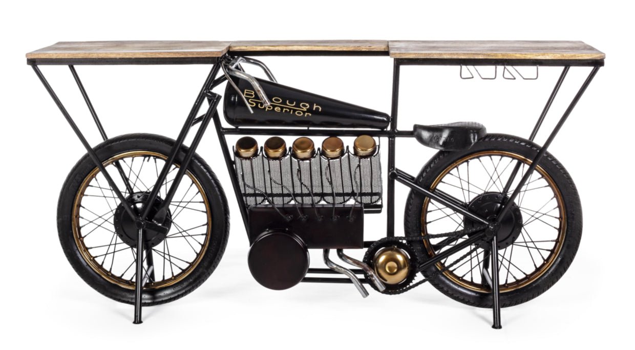 Console Bar Moto Vintage – I.D DECO MARSEILLE