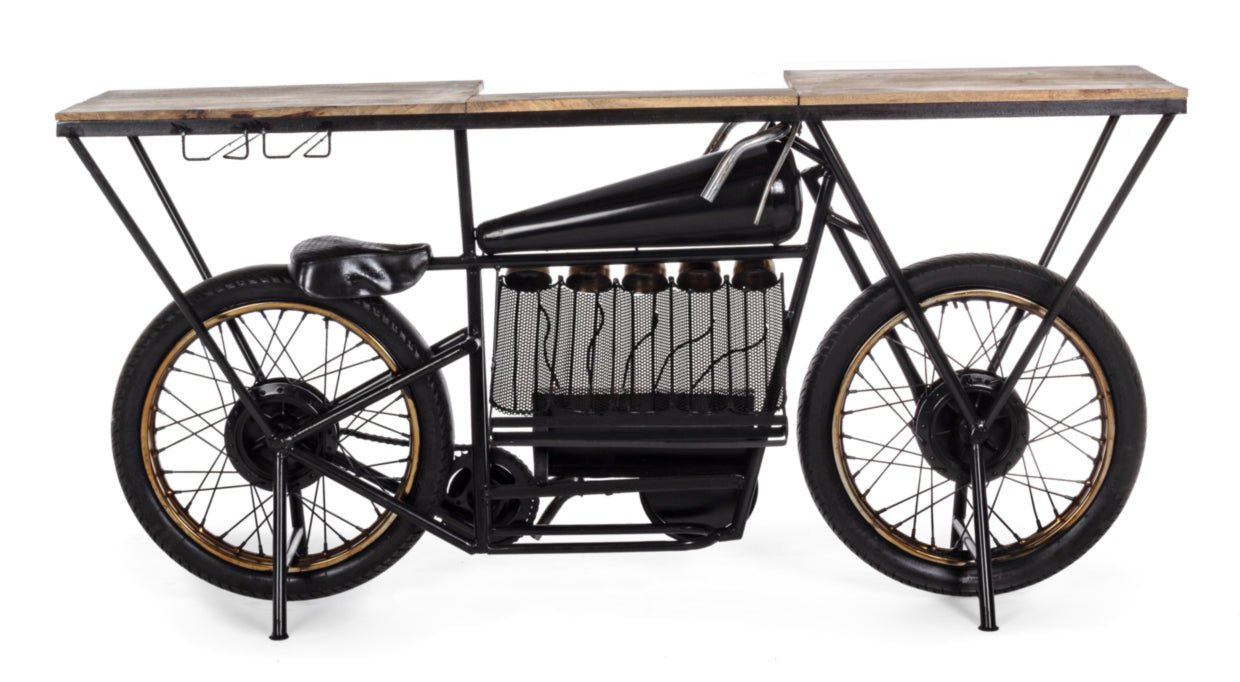 Console Bar Moto Vintage – I.D DECO MARSEILLE