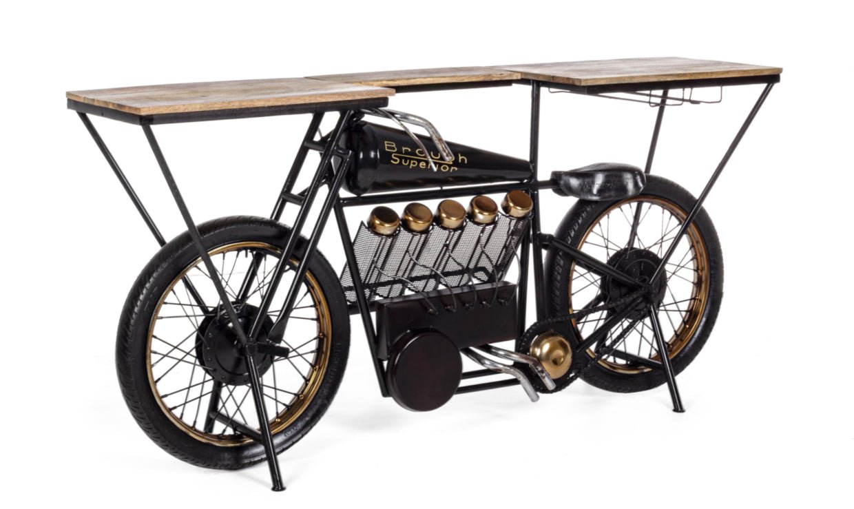 Console Bar Moto Vintage – I.D DECO MARSEILLE