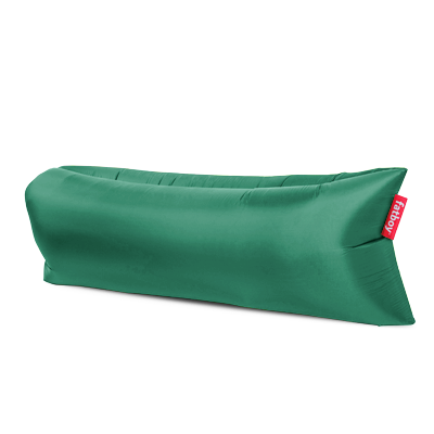 Lamzac 3.0 pouf gonflable Fatboy Jungle Green, disponible chez I. D DECO Marseille