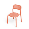Chaise d'extérieur Toni de la marque Fatboy, coloris Tangerine, disponible chez I.D DECO Marseille en retrait boutique ou en livraison partout en France