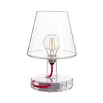Lampe de table LED rechargeable Transloetje Fatboy transparent