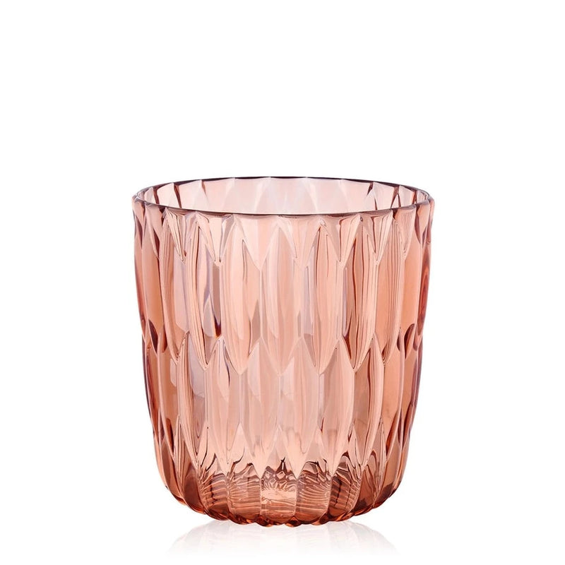 Vase Jelly rose de la marque Kartell chez I.D DECO Marseille