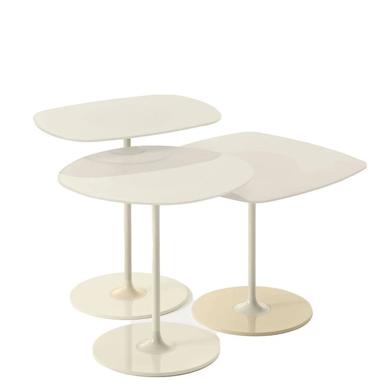 Trio tables basses - THIERRY - Kartell (5 couleurs)