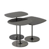 Trio tables basses - THIERRY - Kartell (5 couleurs)