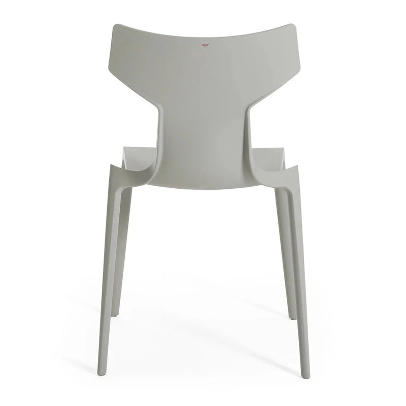 Chaise empilable Re-Chair Kartell - gris