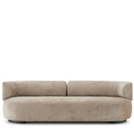 K-Wait sofa Chenille Beige de Kartell, disponible chez I.D DECO Marseille