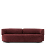 K-Wait sofa Chenille Bordeaux de Kartell, disponible chez I.D DECO Marseille