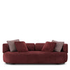 K-Wait sofa Chenille Bordeaux de Kartell, disponible chez I.D DECO Marseille