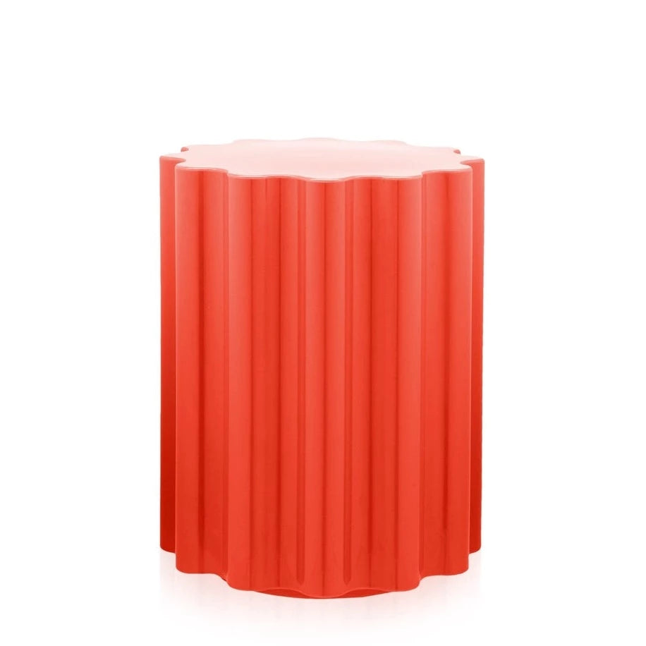 Table d'appoint Colonna rouge de chez Kartell