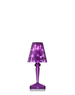 Lampe Battery Prune violette Kartell, I.D DECO Marseille