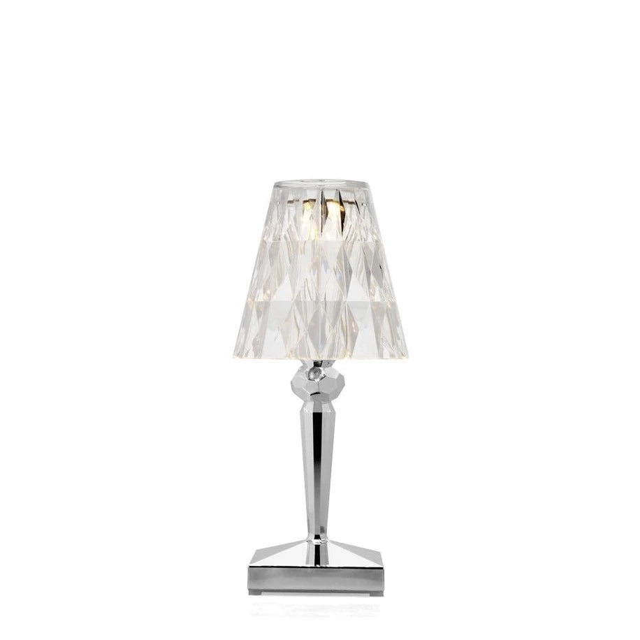 Lampe Battery Kartell Chrome chez I.D DECO Marseille