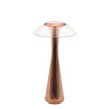 Lampe Space couleur cuivre de la marque Kartell chez I.D DECO Marseille