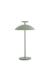 Lampe de chevet et de table à Led rechargeable sans fil, de la marque KARTELL chez I.D DECO Marseille