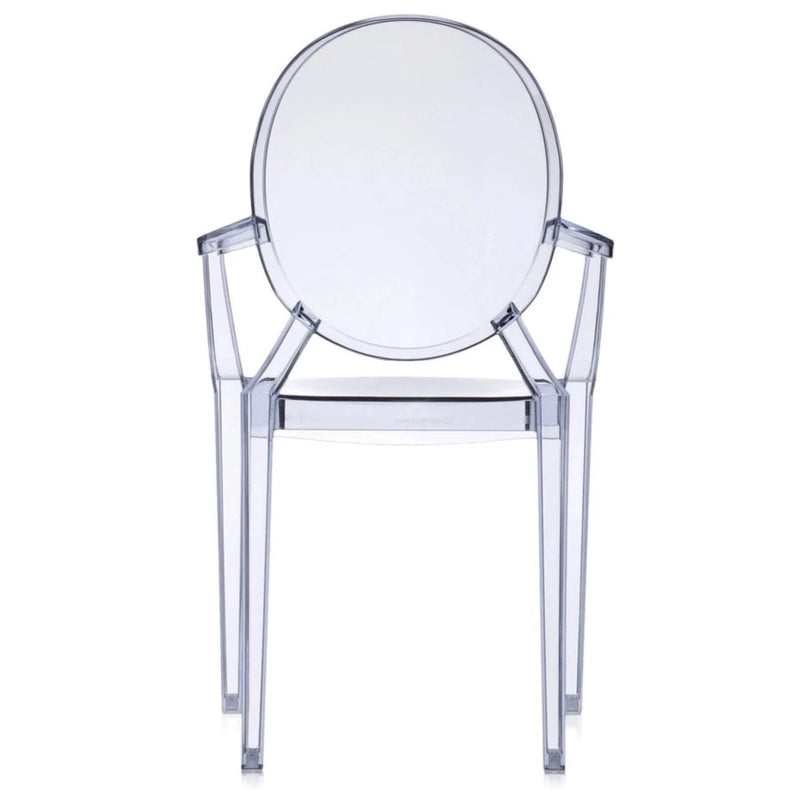 Chaise Louis Ghost Kartell - Transparent