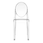 Chaises VICTORIA GHOST - Kartell X2 (6 couleurs)
