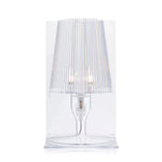 Lampe à poser Cristal collection Take de chez KARTELL Italie, disponible dans votre boutique de décoration préféré I.D DECO 