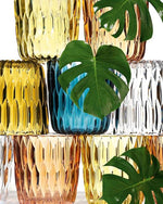 Vase jelly de chez Kartell disponible en 5 couleurs chez I.D DECO Kartell Marseille, livraison possible partout en France