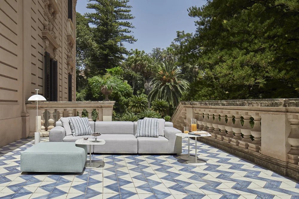 Canapé PLASTICS Outdoor 3 places - Kartell - I.D DECO MARSEILLE