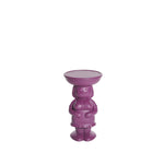 Table Amanda violet, indoor / outdoor, disponible en plusieurs coloris chez I.D DECO Marseille en retrait boutique et en livraison partout en Francera
