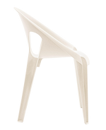 Chaise bell chair Magis blanc high noon, intérieur et extérieur, disponible en 4 couleurs chez I.D DECO Marseille en retrait boutique et en livraison partout en France