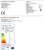 Suspension Quios LED Blanc, disponible chez I.D DECO Marseille en retrait boutique ou en livraison partout en France