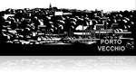 Skyline Porto-Vecchio, applique murale en métal découpée au laser disponible en 3 tailles chez I.D DECO Marseille en retrait boutique ou en livraison partout en France
