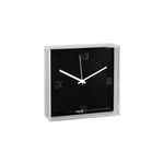 Horloge Tic&Tac Kartell Noir, disponible chez I.D DECO Marseille
