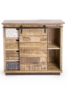 Magnifique meuble en bois et métal, solide et pratique chez I.D DECO Marseille