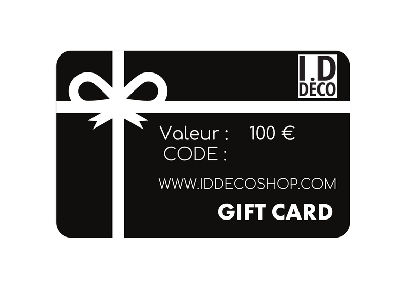 Carte-cadeau ID DECO - I.D DECO MARSEILLE