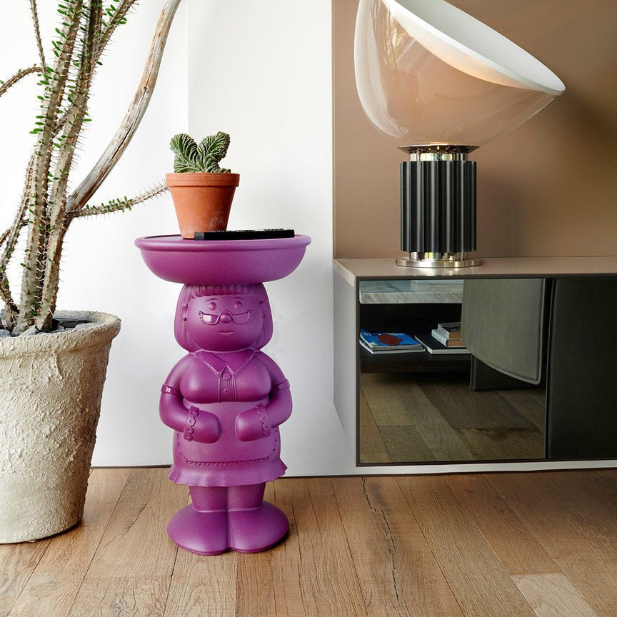 Amanda – table d’appoint design Slide (plusieurs coloris) - I.D DECO MARSEILLE