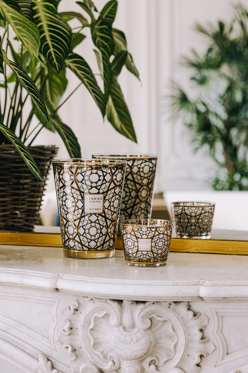 Bougie Baobab - Arabian Nights - I.D DECO MARSEILLE