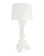 Lampe Bourgie Blanc Mat Kartell, disponible chez I.D DECO Marseille et en livraison partout en France