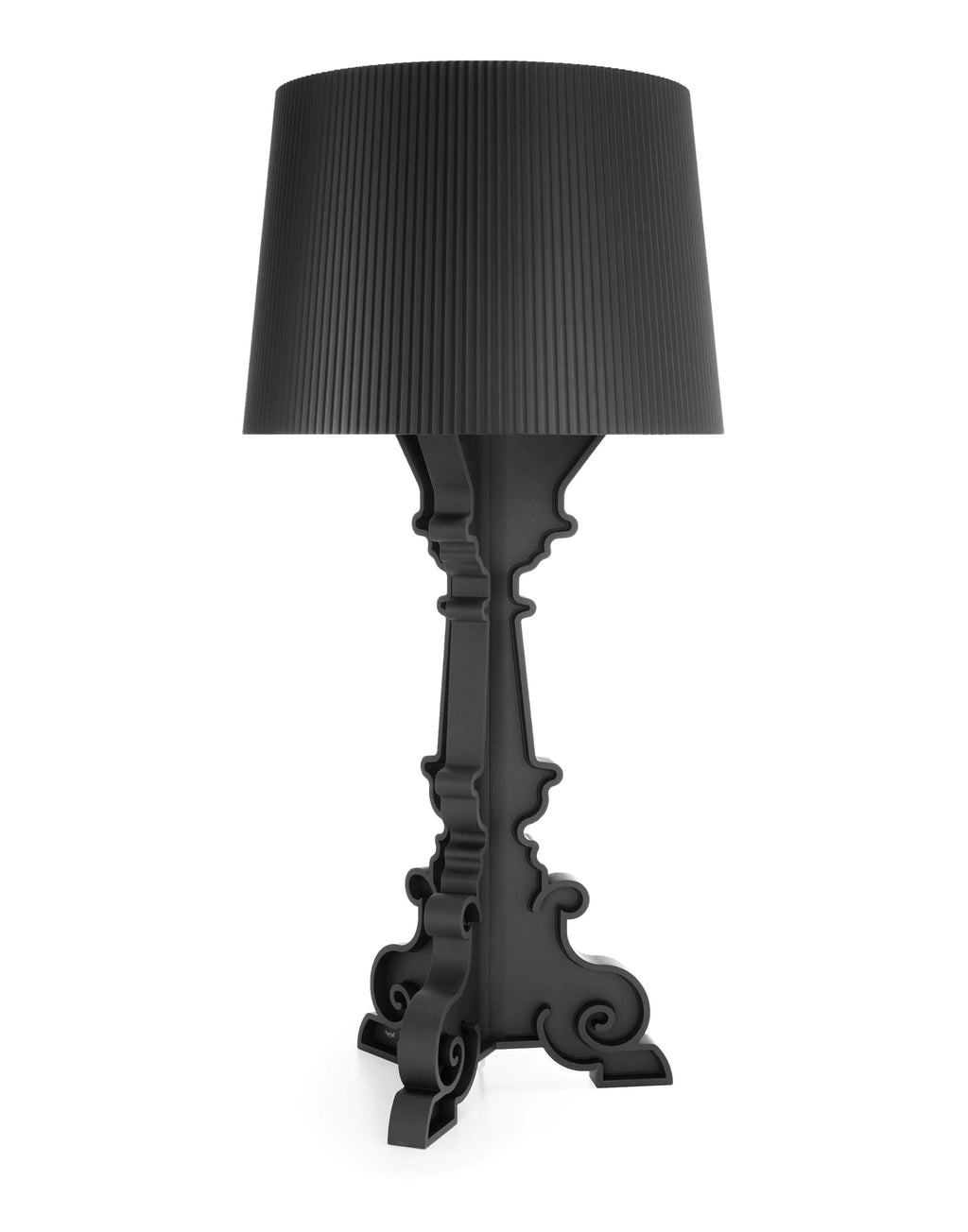Lampe Bourgie Noir Mat Kartell, disponible chez I.D DECO Marseille et en livraison partout en France