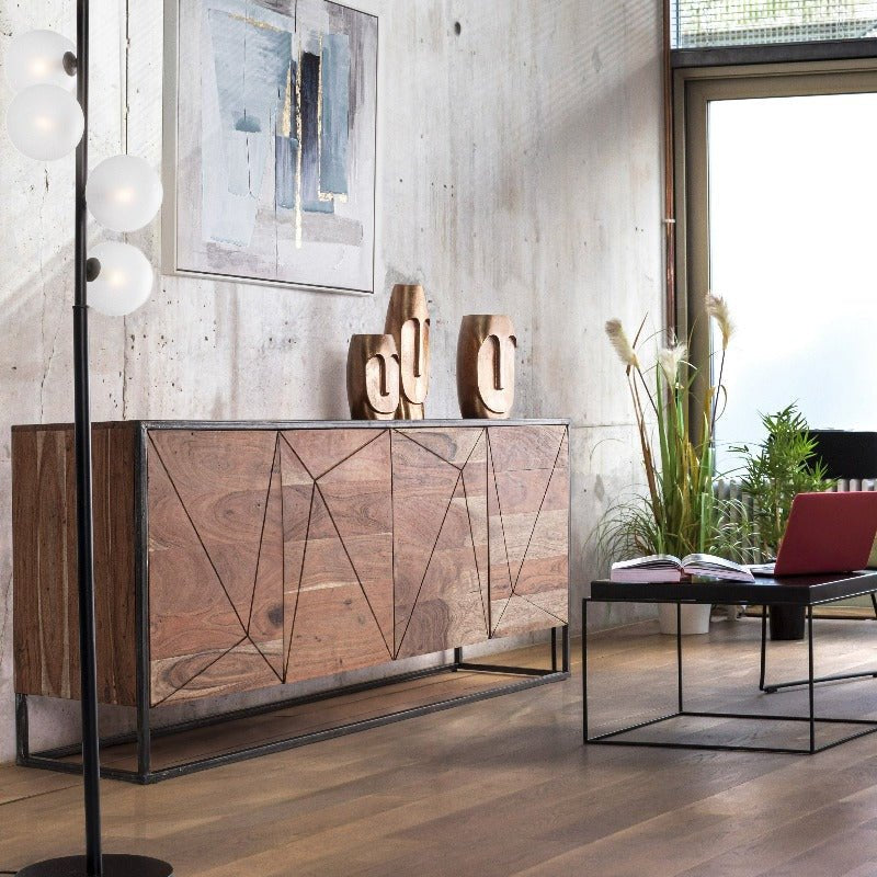 Buffet 4 Portes Gony - I.D DECO MARSEILLE
