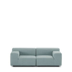 Canapé d'extérieur 2 places modèle PLATSICS de la marque Kartell, coloris vert, disponible chez I.D DECO