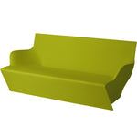 Canapé de jardin avec accoudoirs Kami Yon, coloris Lime Green, disponible chez I.D DECO Marseille