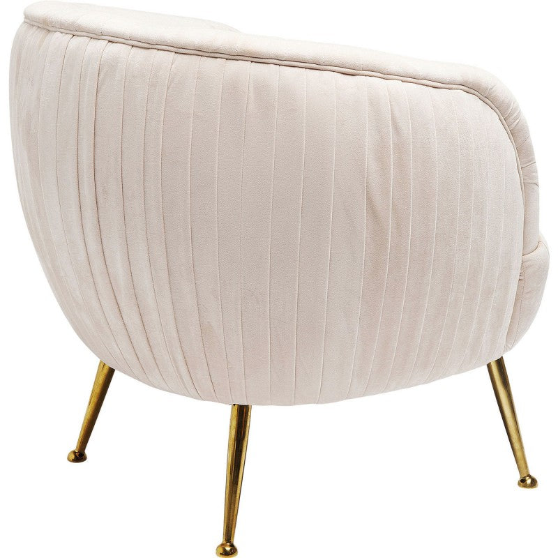 Fauteuil Glamour Beige